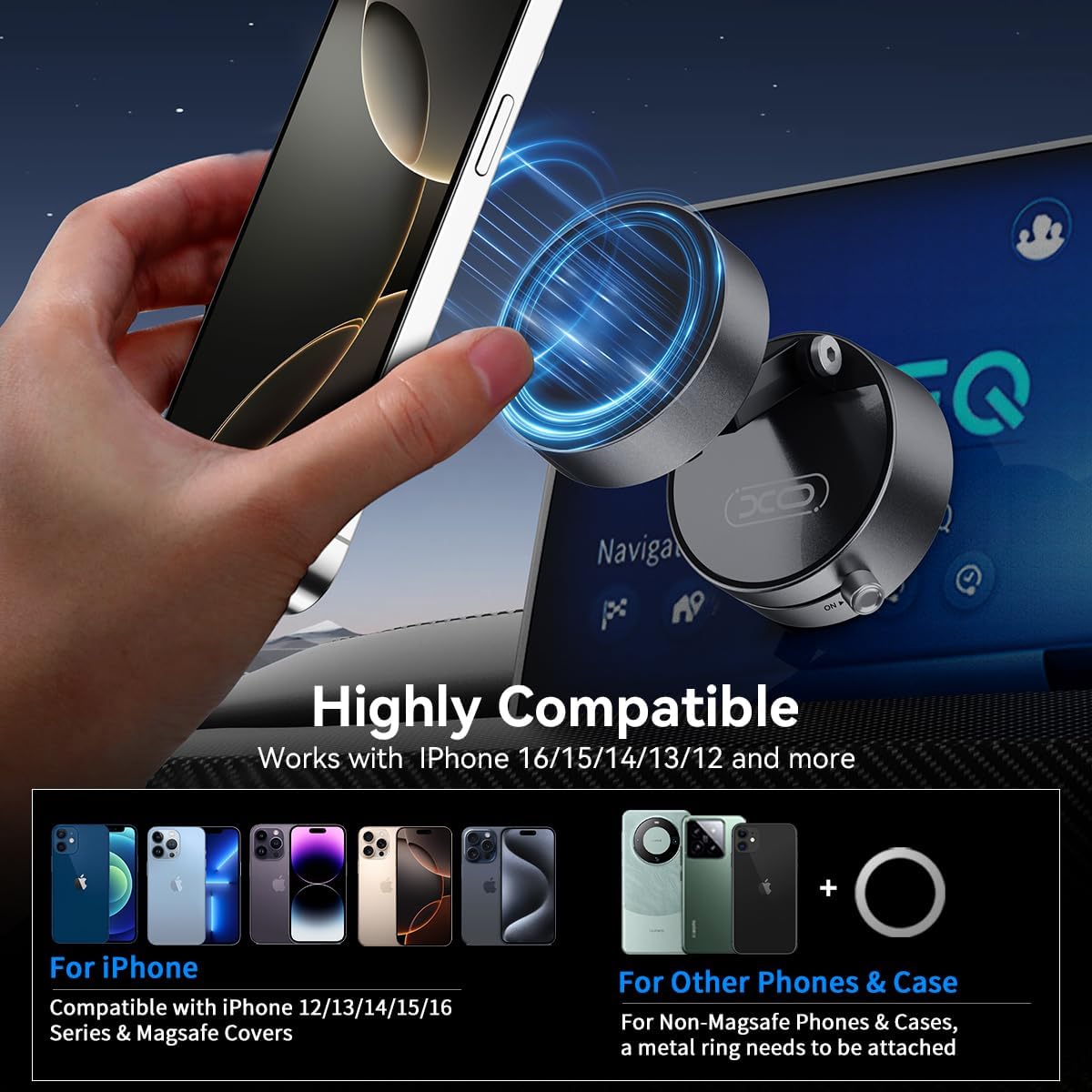 StickPro Magnetic Phone Holder
